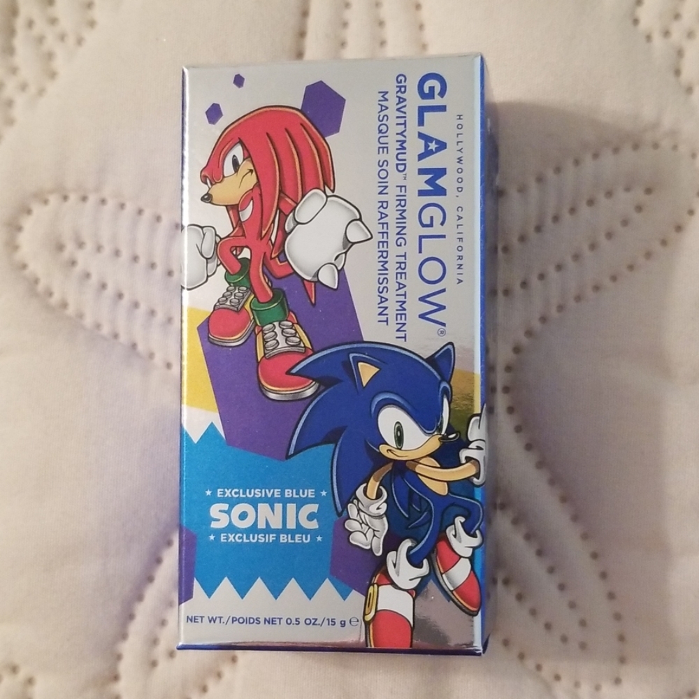 Glamglow Sonic Gravitymud Firming Treatment NEW